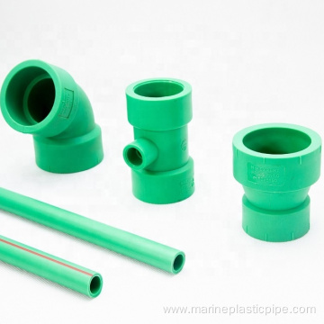 Hot melt PPR plastic pipe